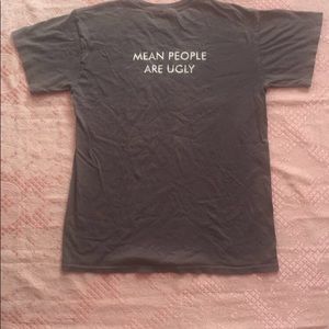 MityNice Mean People Are Ugly Graphic T Shirt